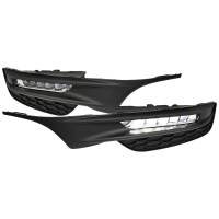 Spec'D Tuning Products - Spec-D 2016-2017 Honda Accord Sedan LED Fog Lights Kit (Chrome Housing/Clear Lens) - Image 1