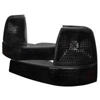 Spec'D Tuning Products - Spec-D 1998-2000 Ford Ranger Corner Parking Turn Signal Lights (Chrome Housing/Smoke Lens) - Image 1
