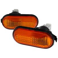 Spec'D Tuning Products - Spec-D 1992-1995 Honda Civic Amber Lens Side Marker Dome Style Lights - Image 1