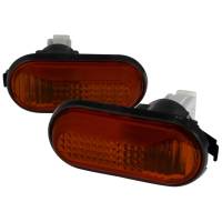 Spec'D Tuning Products - Spec-D 1992-1995 Honda Civic Amber Smoke Lens Side Marker Dome Style Lights - Image 1