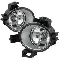 Spec'D Tuning Products - Spec-D 2004-2006 Nissan Quest/Altima H11 Fog Lights Kit (Chrome Housing/Clear Lens) - Image 1