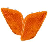 Spec'D Tuning Products - Spec-D 1997-2006 Jeep Wrangler Amber Lens Side Marker Signal Lights - Image 1