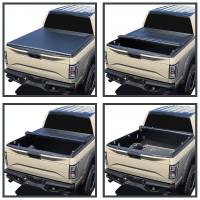 Spec'D Tuning Products - Spec-D 1982-1993 Chevrolet S10/ GMC S15/Sonoma 6' Bed Roll Up Vinyl Tonneau Cover - Image 1
