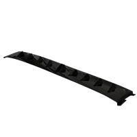Spec'D Tuning Products - Spec-D 2003-2008 Mitsubishi Lancer EVO 8/EVO 9 Glossy Black Shark Fin Style Roof Spoiler - Image 1