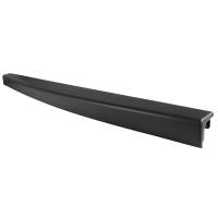 Spec'D Tuning Products - Spec-D 2005-2009 Hummer H2 Sport Utility Truck Black Textured ABS Tailgate Cap Protector Cover - Image 1