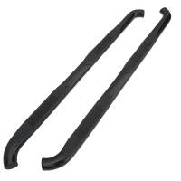 Spec'D Tuning Products - Spec-D 2005-2021 Toyota Tacoma Access/Extended Cab Black Stainless Steel Side Step Nerf Bars - Image 1