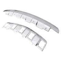 Spec'D Tuning Products - Spec-D 2006-2008 Mercedes Benz W164 ML350 Front & Rear Chrome Stainless Steel Skid Plate Kit - Image 1