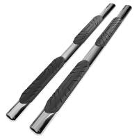 Spec'D Tuning Products - Spec-D 2019-2021 Dodge RAM 1500 Crew Cab 4" Chrome Stainless Steel Side Step Nerf Bars - Image 1
