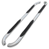 Spec'D Tuning Products - Spec-D 2004-2021 Nissan Titan King Extended Cab Chrome Stainless Steel Side Step Nerf Bars - Image 1
