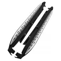 Spec'D Tuning Products - Spec-D 2012-2017 Mercedes Benz W166 ML Class/GLE Class Aluminum Side Step Running Boards - Image 1