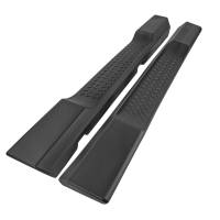 Spec'D Tuning Products - Spec-D 2007-2016 Jeep Wrangler 2DR Black ABS Factory Style Side Step Running Boards - Image 1