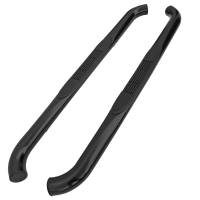 Spec'D Tuning Products - Spec-D 2007-2018 Jeep Wrangler 2DR Black Stainless Steel Side Step Nerf Bars - Image 1