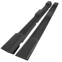 Spec'D Tuning Products - Spec-D 2007-2016 Jeep Wrangler Unlimited 4DR Black ABS Factory Style Side Step Running Boards - Image 1