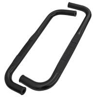 Spec'D Tuning Products - Spec-D 1994-2002 Dodge RAM Regular Cab 3" Black Stainless Steel Side Step Nerf Bars - Image 1