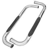 Spec'D Tuning Products - Spec-D 1994-2002 Dodge RAM Regular Cab 3" Chrome Stainless Steel Side Step Nerf Bars - Image 1