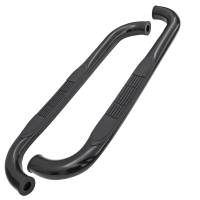 Spec'D Tuning Products - Spec-D 1998-2011 Ford Ranger 2DR Regular Cab 3" Black Stainless Steel Side Step Nerf Bars - Image 1