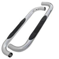 Spec'D Tuning Products - Spec-D 1999-2018 Chevrolet Silverado/GMC Sierra 1500/2500/3500 Regular Cab Chrome Stainless Steel Side Step Nerf Bars - Image 1