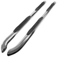 Spec'D Tuning Products - Spec-D 2013-2016 Toyota RAV4 Chrome Stainless Steel Side Step Nerf Bars - Image 1