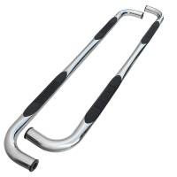Spec'D Tuning Products - Spec-D 2019-2021 Chevrolet Silverado/GMC Sierra Double Cab 3" Chrome Stainless Steel Side Step Nerf Bars - Image 1