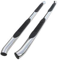 Spec'D Tuning Products - Spec-D 2001-2008 Acura MDX/Honda Pilot 3" Chrome Stainless Steel Side Step Nerf Bars - Image 1
