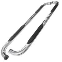 Spec'D Tuning Products - Spec-D 2009-2014 Ford F-150 SuperCrew Cab 3" Chrome Stainless Steel Side Step nerf Bars - Image 1