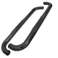 Spec'D Tuning Products - Spec-D 2009-2014 Ford F-150 Regular Cab 3" Black Stainless Steel Side Step Nerf Bars - Image 1