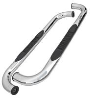 Spec'D Tuning Products - Spec-D 2009-2014 Ford F-150 Regular Cab 3" Chrome Stainless Steel Side Step Nerf Bars - Image 1