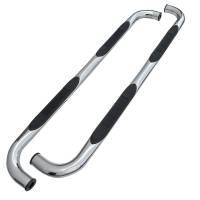 Spec'D Tuning Products - Spec-D 2009-2014 Ford F-150 Super Cab 3" Chrome Stainless Steel Side Step Nerf Bars - Image 1