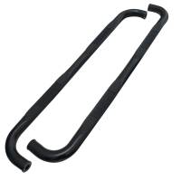 Spec'D Tuning Products - Spec-D 2009-2014 Ford F-150 Super Cab 3" Black Stainless Steel Side Step Nerf Bars - Image 1
