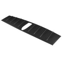 Spec'D Tuning Products - Spec-D 2015-2021 Subaru WRX/STI Matte Black ABS Shark Fin Style Rear Roof Spoiler - Image 1