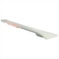 Spec'D Tuning Products - Spec-D 2003-2008 Toyota Corolla Grey Primer ABS OE Style Rear Trunk Spoiler Wing w/ LED Brake Light - Image 1
