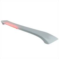 Spec'D Tuning Products - Spec-D 2003-2008 Mazda 6 Sedan Grey Primer ABS Factory Style Rear Trunk Spoiler w/ LED Brake Light - Image 1