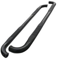 Spec'D Tuning Products - Spec-D 2000-2020 Chevrolet Tahoe/ GMC Yukon 1500 Black Stainless Steel Side Step Nerf Bars - Image 1