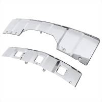 Spec'D Tuning Products - Spec-D 2007-2009 Mercedes Benz X164 GL320/GL350/GL450 Front & Rear Chrome Stainless Steel Skid Plate Kit - Image 1