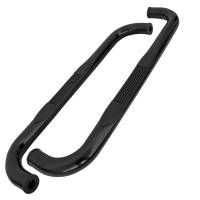 Spec'D Tuning Products - Spec-D 1997-2004 Ford F-150F/250 Regular Cab 3" Black Stainless Steel Side Step Nerf Bars - Image 1