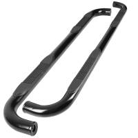 Spec'D Tuning Products - Spec-D 2020-2021 Toyota Highlander 3" Black Stainless Steel Side Step Nerf Bars - Image 1