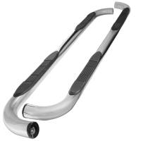 Spec'D Tuning Products - Spec-D 2020-2021 Toyota Highlander 3" Chrome Stainless Steel Side Step Nerf Bars - Image 1