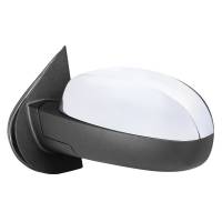 Spec'D Tuning Products - Spec-D 2007-2013 Chevrolet Silverado/GMC Sierra Chrome Power Adjustable & Heated Side Mirror w/ LED Turn Arrow Signal & Puddle Light - Driver Side Only - Image 1