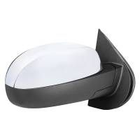 Spec'D Tuning Products - Spec-D 2007-2013 Chevrolet Silverado/GMC Sierra Chrome Power Adjustable & Heated Side Mirror w/ LED Turn Arrow Signal & Puddle Light - Passenger Side Only - Image 1
