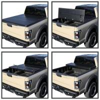 Spec'D Tuning Products - Spec-D 2014-2021 Toyota Tundra 78" Bed Hard Tri-Fold Tonneau Cover - Image 1