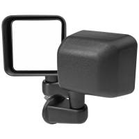 Spec'D Tuning Products - Spec-D 2007-2018 Jeep Wrangler JK Black Manual Adjustable Side Mirrors - Image 1