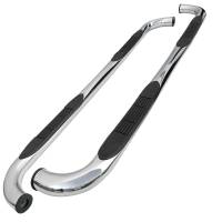 Spec'D Tuning Products - Spec-D 2000-2020 Chevrolet Tahoe/ GMC Yukon 1500 Chrome Stainless Steel Side Step Nerf Bars - Image 1