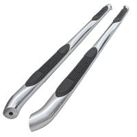 Spec'D Tuning Products - Spec-D 2007-2014 GMC Arcadia/ Buick Enclave/ Saturn Outlook/ Chevrolet Traverse 3" Chrome S/S Side Step Nerf Bars - Image 1