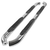 Spec'D Tuning Products - Spec-D 2015-2021 Chevrolet Colorado/GMC Canyon Extended Cab 3" Chome Stainless Steel Side Step Nerf Bars - Image 1