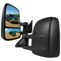 Spec'D Tuning Products - Spec-D 1988-2002 Chevrolet C/K C3500/Tahoe GMC Yukon/Suburban Manual Adjustable & Extendable Towing Mirrors - Image 1