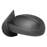 Spec'D Tuning Products - Spec-D 2007-2013 Chevrolet Silverado/GMC Sierra Matte Black Power Adjustable & Heated Side Mirror w/ LED Turn Arrow Signal & Puddle Light - Driver Side Only - Image 1