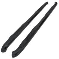Spec'D Tuning Products - Spec-D 2007-2012 Dodge Nitro 3" Black Stainless Steel Side Step Nerf Bars - Image 1