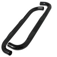 Spec'D Tuning Products - Spec-D 1999-2018 Chevrolet GMC Silverado/Sierra 1500/2500/3500 Regular Cab 3" Black Stainless Steel Side Step Nerf Bars - Image 1