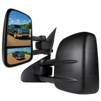 Spec'D Tuning Products - Spec-D 2014-2018 Chevrolet Silverado/GMC Sierra Manual Adjustable & Extendable Towing Mirrors - Image 1