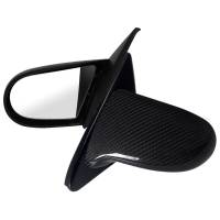 Spec'D Tuning Products - Spec-D 1992-1995 Honda Civic Coupe/Hatchback Carbon Fiber Shell Power Spoon Sport Mirrors - Image 1